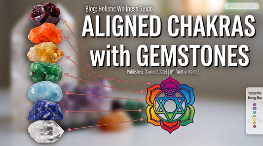 Harnessing the Energy Within: How Gemstones Align and Balance Your Chakras
